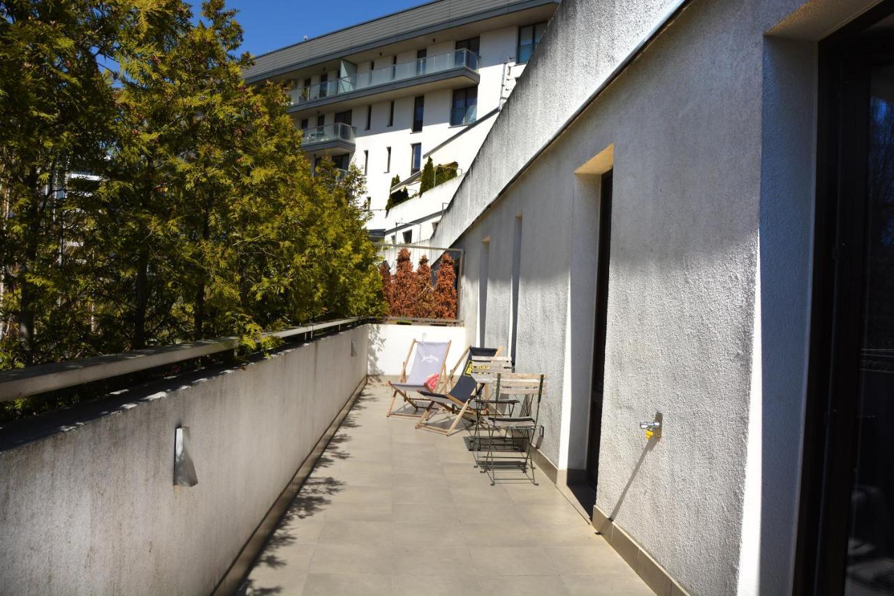 Labo Apartment Towarowa Kercelak 华沙 外观 照片