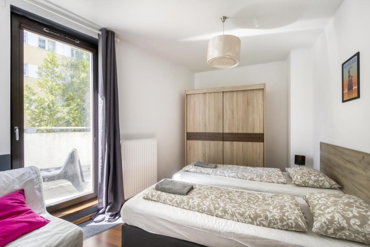 Labo Apartment Towarowa Kercelak 华沙 外观 照片