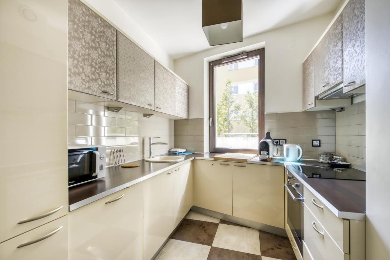 Labo Apartment Towarowa Kercelak 华沙 外观 照片
