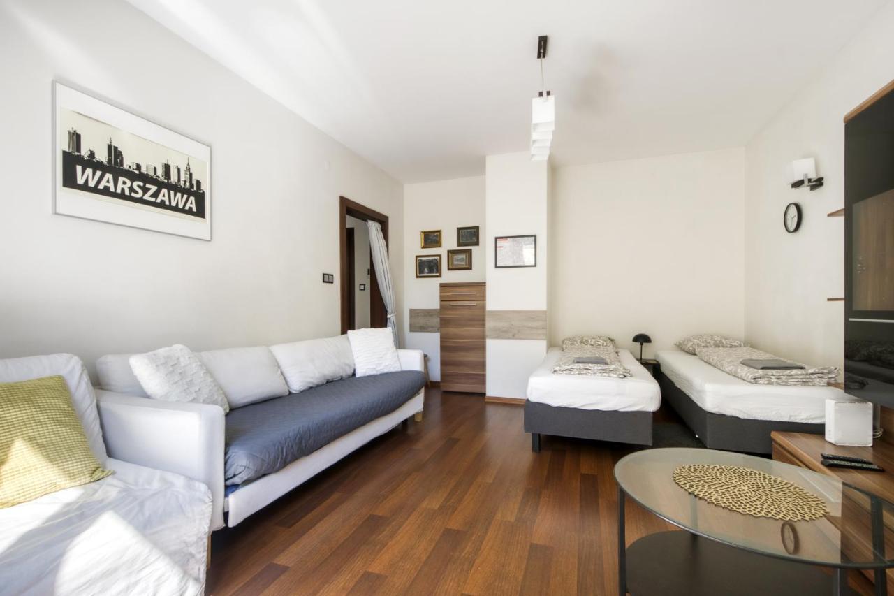 Labo Apartment Towarowa Kercelak 华沙 外观 照片