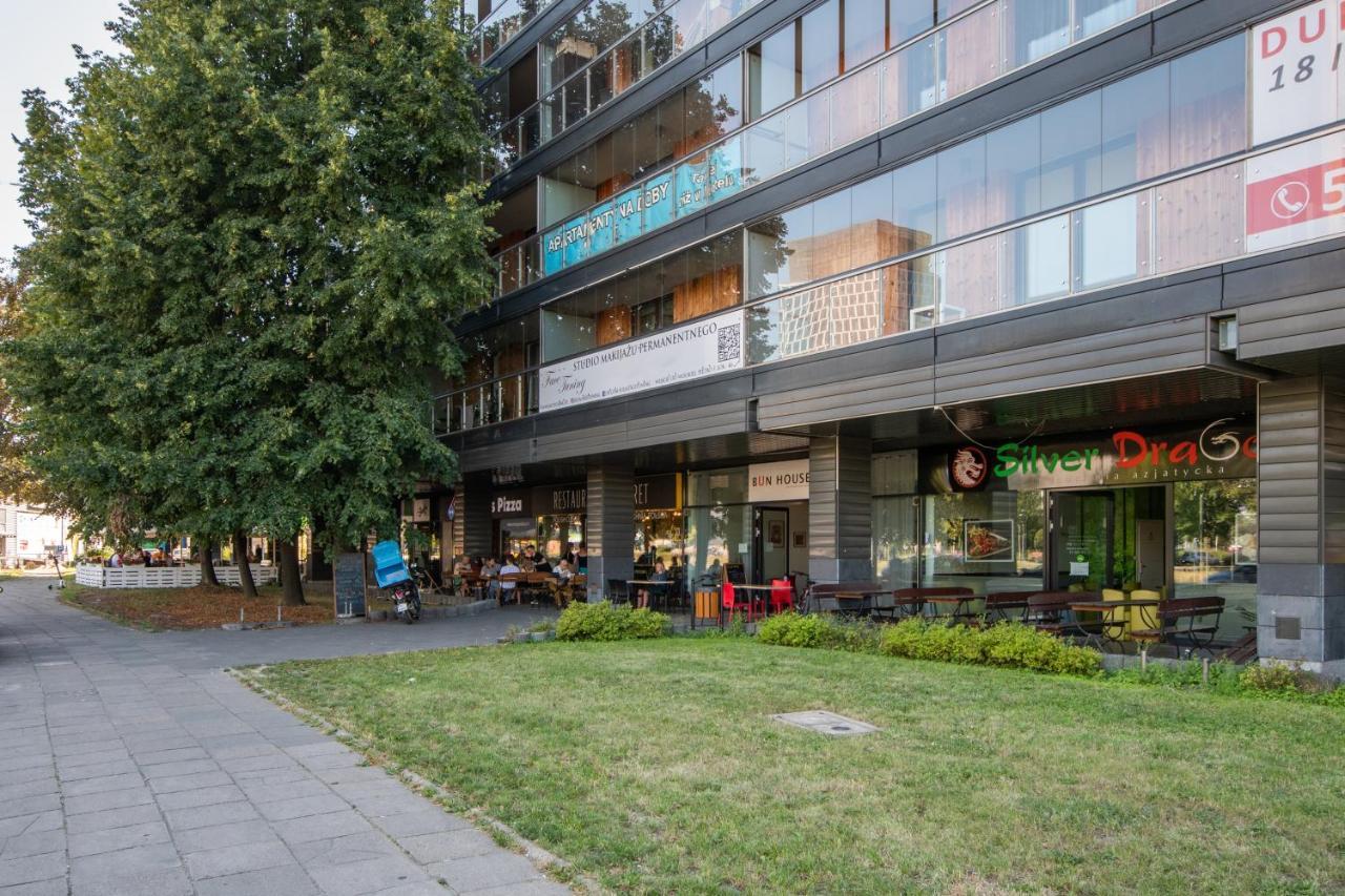 Labo Apartment Towarowa Kercelak 华沙 外观 照片
