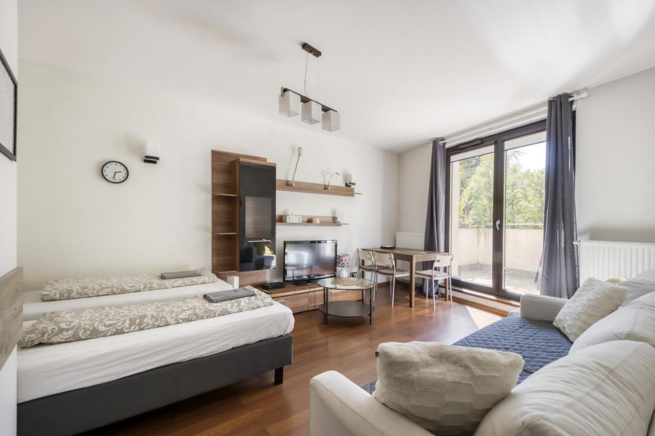 Labo Apartment Towarowa Kercelak 华沙 外观 照片