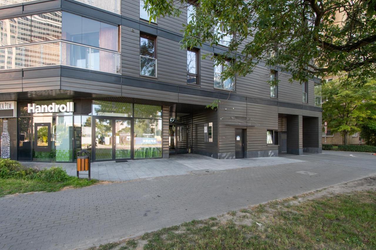Labo Apartment Towarowa Kercelak 华沙 外观 照片