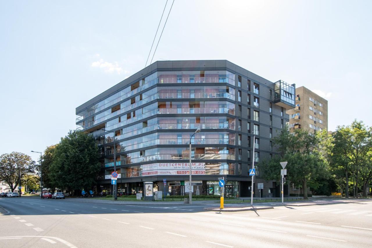 Labo Apartment Towarowa Kercelak 华沙 外观 照片